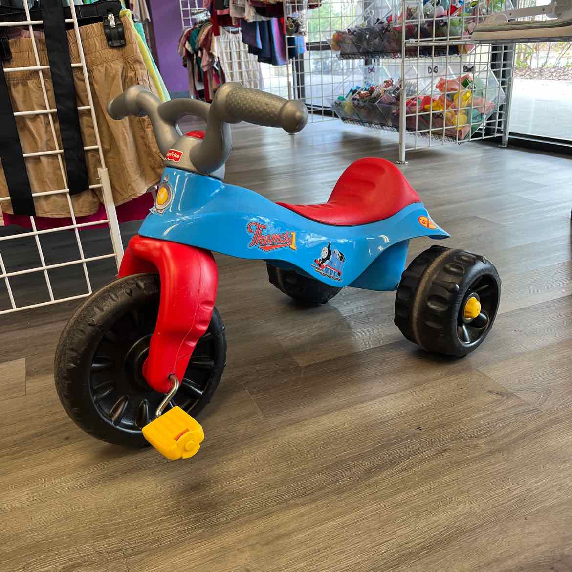 Fisher Price Blue/Red Tricycle
