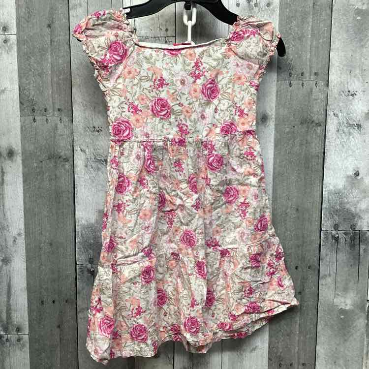 Size 6 Pink/White Penelope Mack Dress