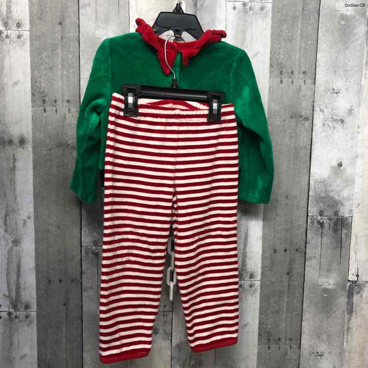 Size 2T Green/Red Koala Baby/Kids Shirt/Pants