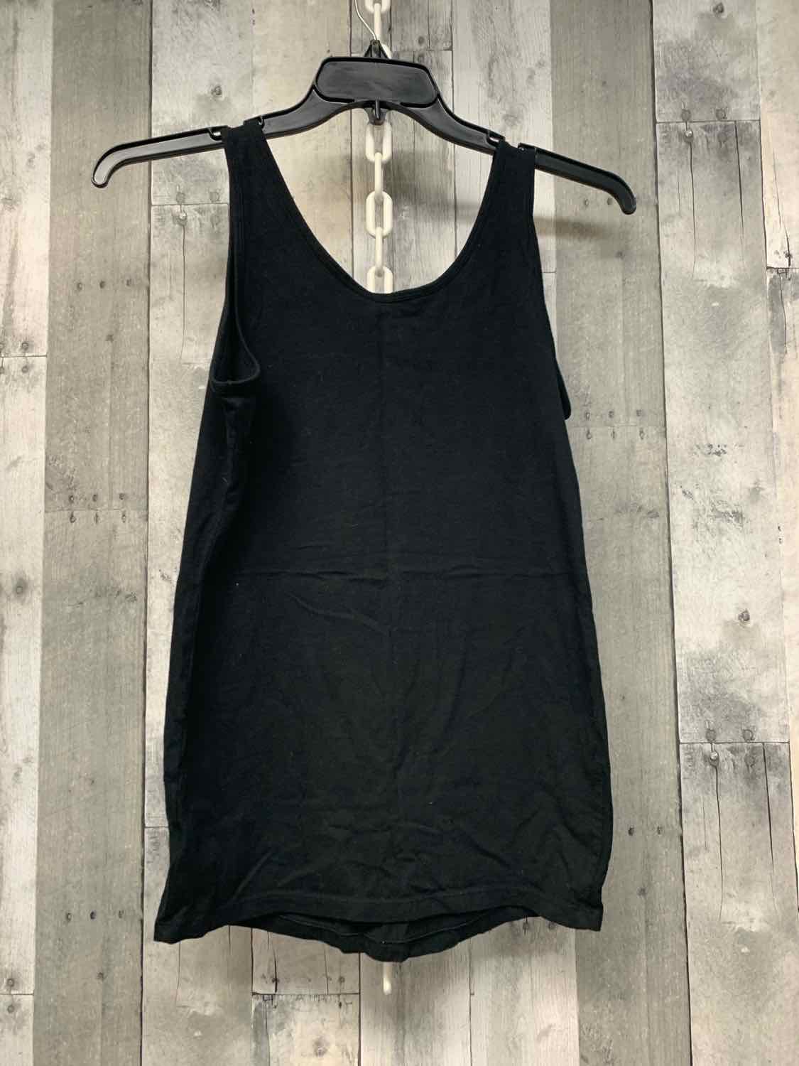 Size S Black Bump Start Tank Top - OodlesCB