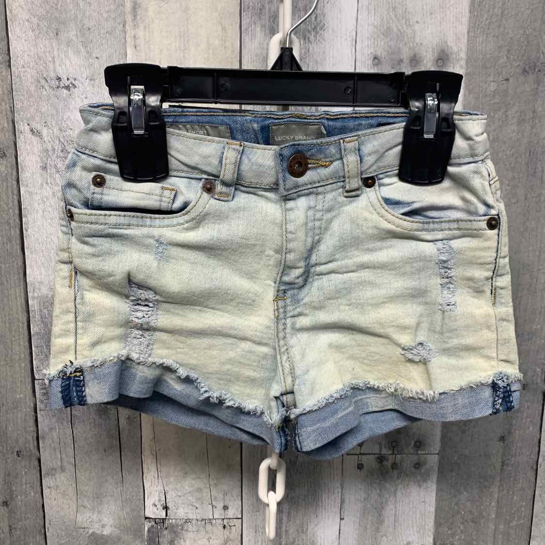 Size 8 Denim Lucky Brand Shorts