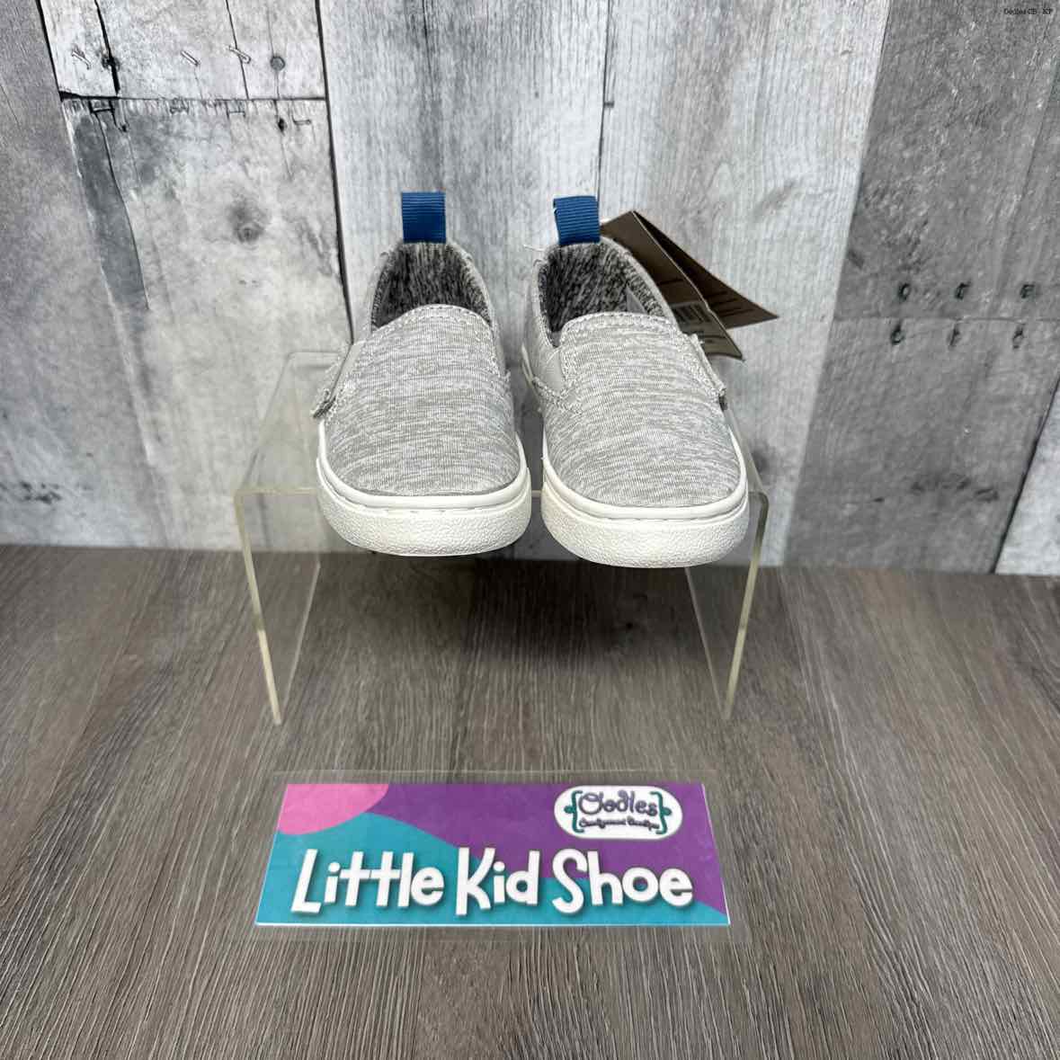 Size 6 Gray Toms Sneakers