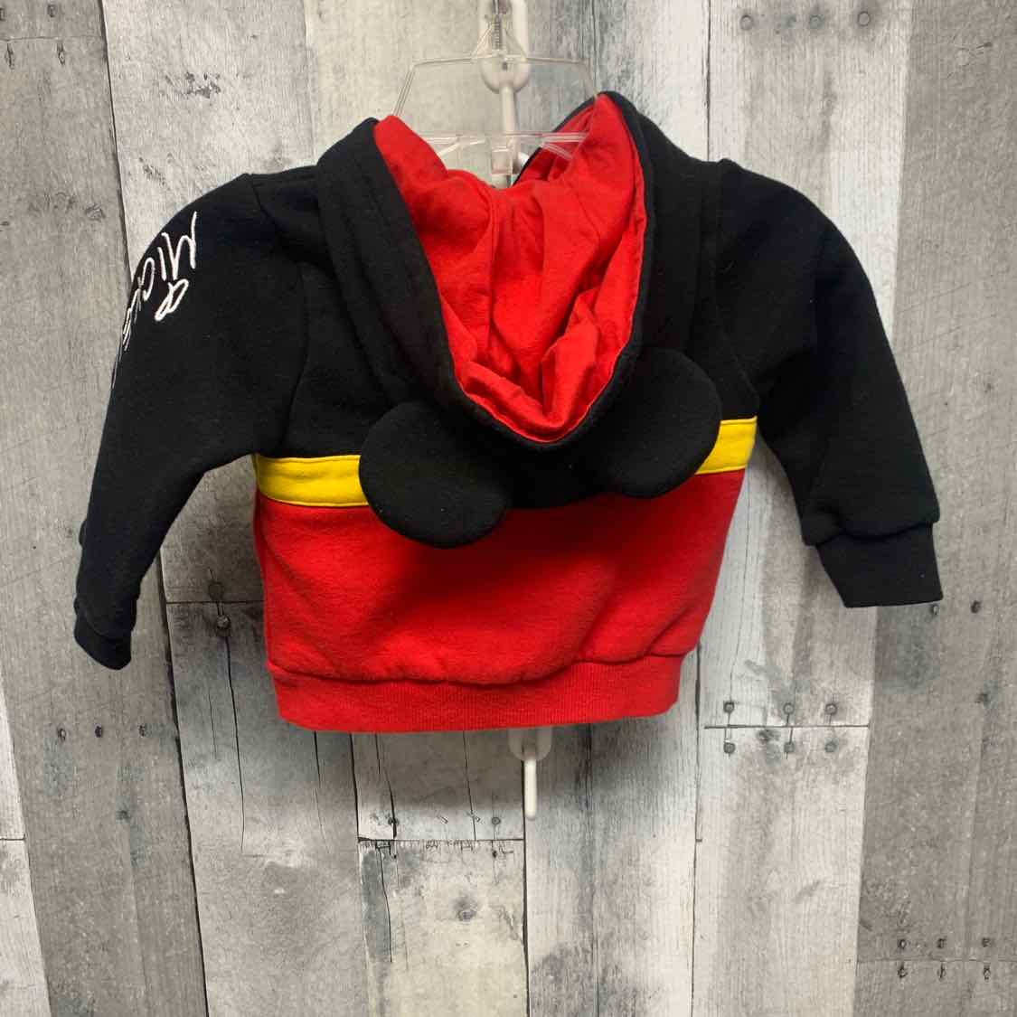 Size 9-12 Months Black/Red Disney Parks Light Jacket