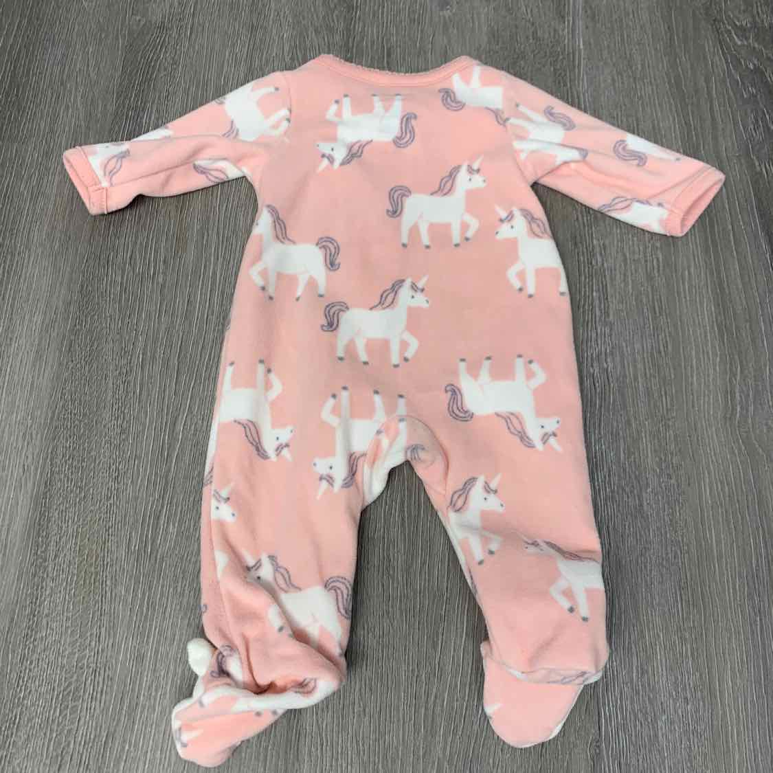 Size Preemie Pink Child of Mine Footy PJs