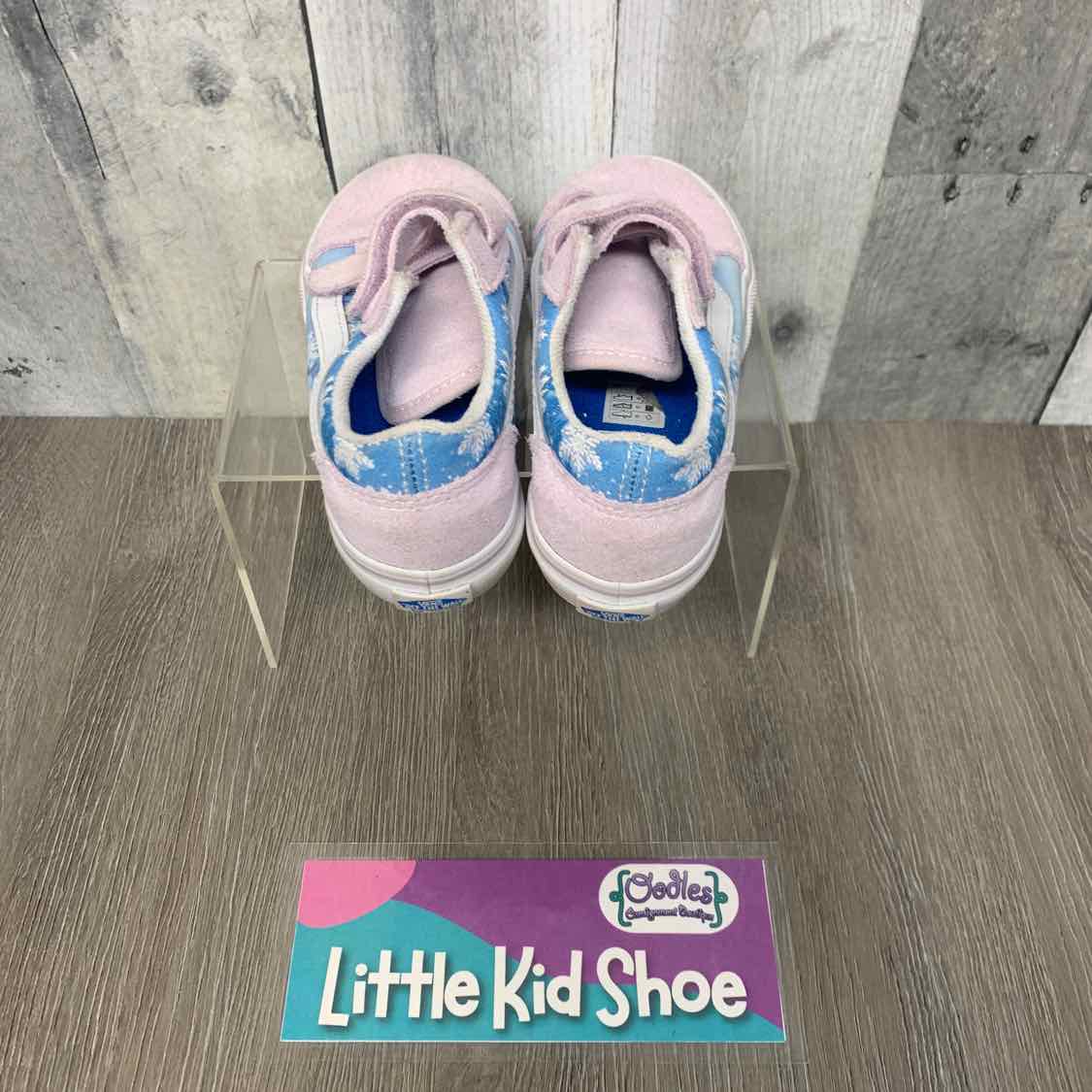 Size 9.5 Purple/Blue Vans Sneakers