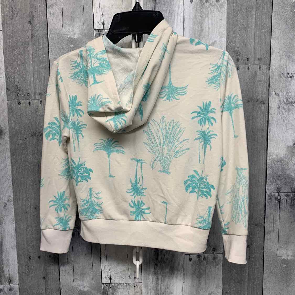 Size 6X White/Teal Jessica Simpson Light Jacket