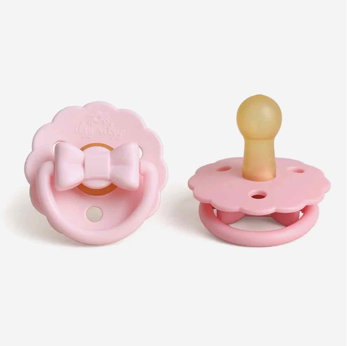 Itzy Ritzy Natural Rubber Pacifier 6-18m - More Options - OodlesCB