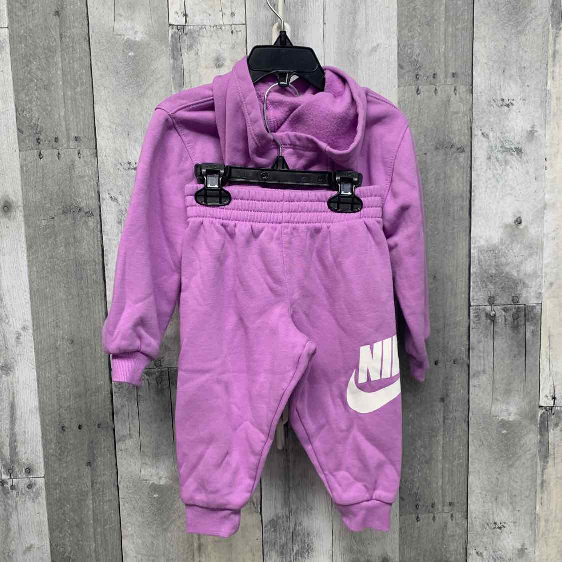 Size 2T Purple Sport Brand Jacket/Pants