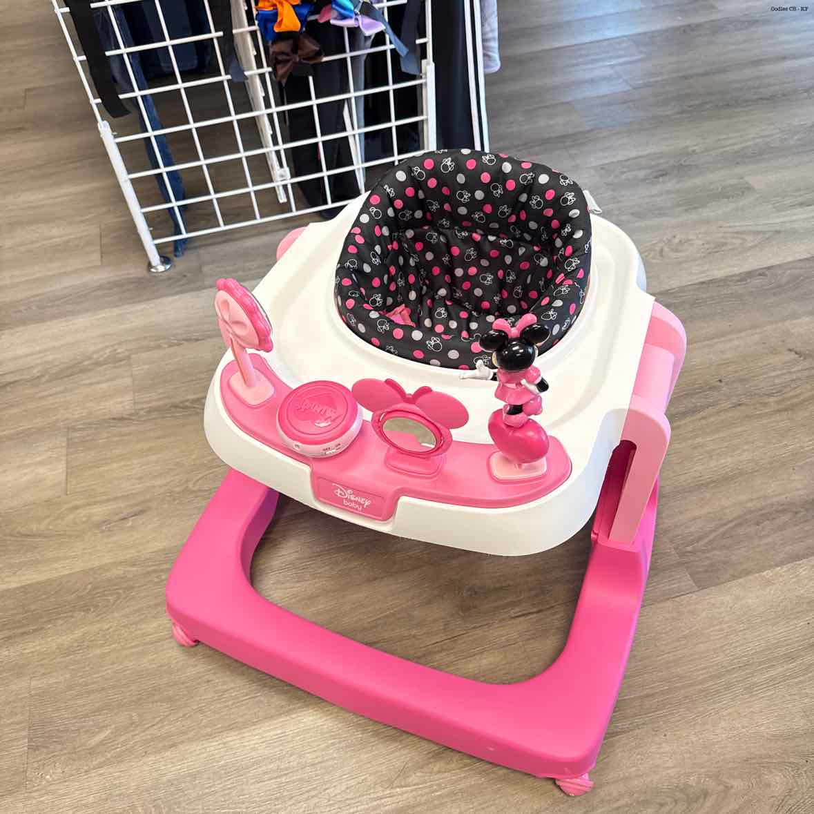 Disney Pink/Black Minnie Mouse Walker
