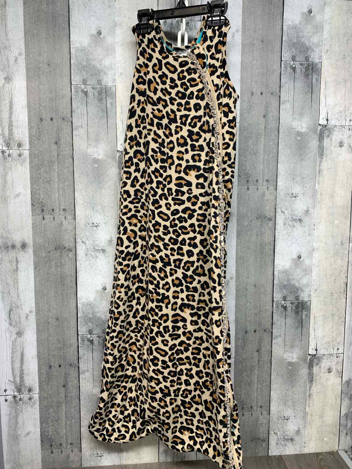 Size 18-36 Months Tan Animal Print Posh Peanut Sleep Sack