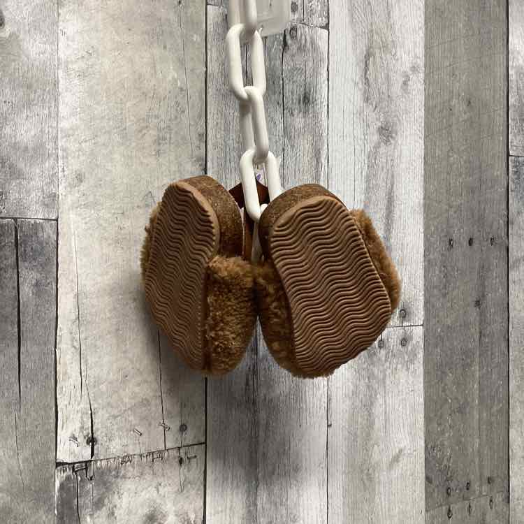 Size 2 Brown Child of Mine Slip On Shoes