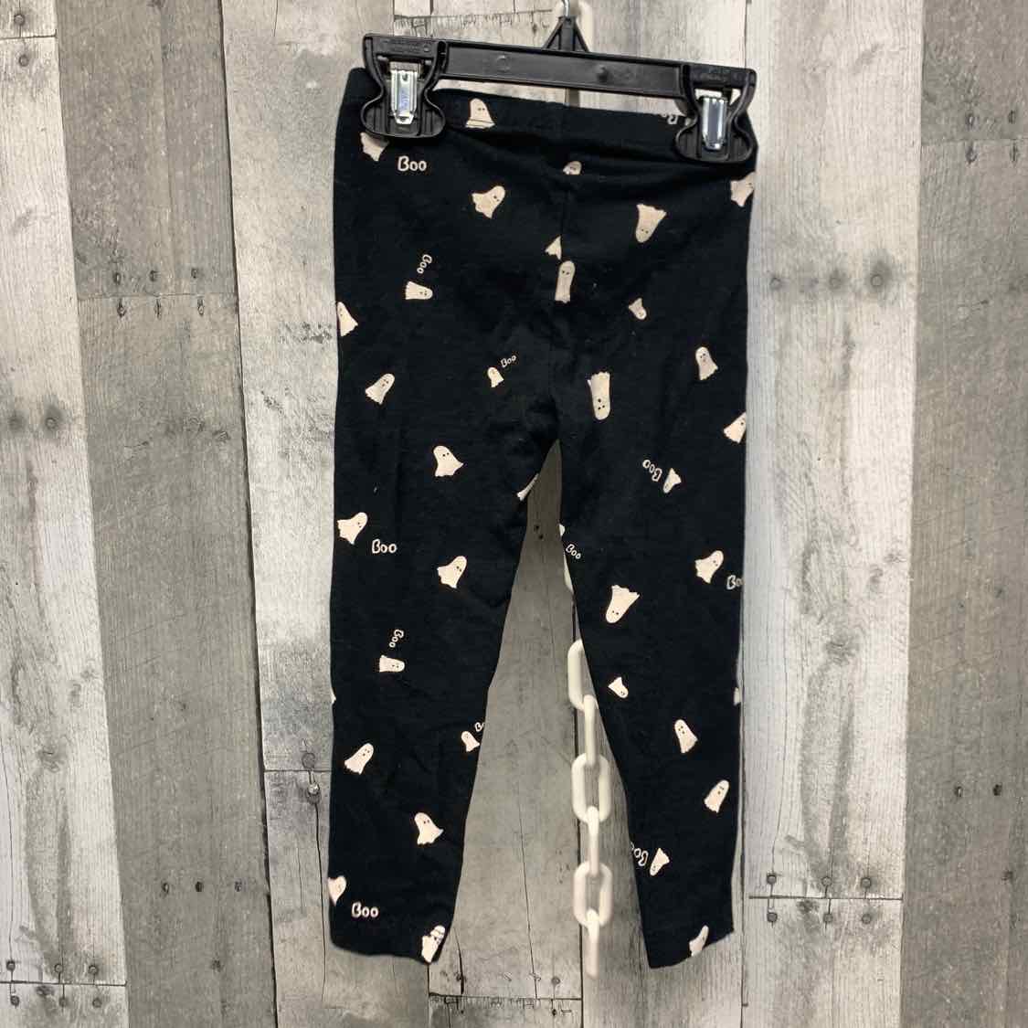 Size 2T Black/White Old Navy Leggings