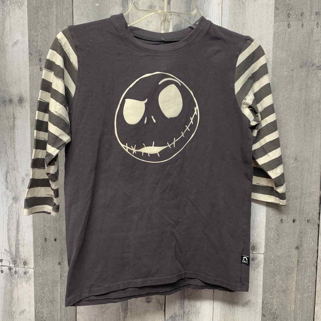 Size 9/10 Gray Name Brand Long Sleeve Shirt