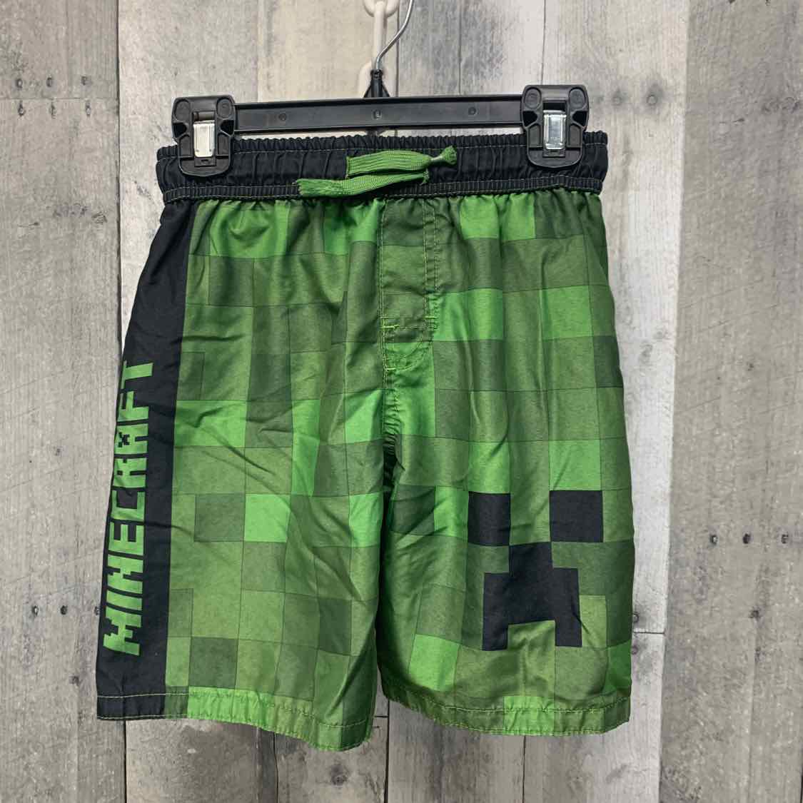 Size Small Green Print Mid Brand Swim Trunks