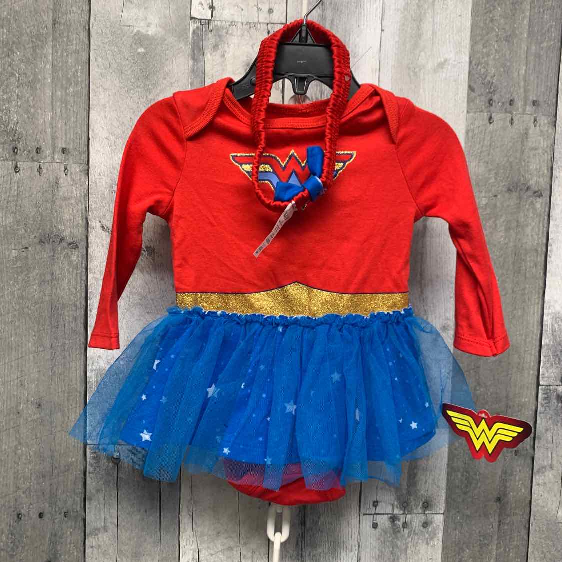 DC Comics Red/Blue Size 6-9 Months Halloween Costume - Little Kid