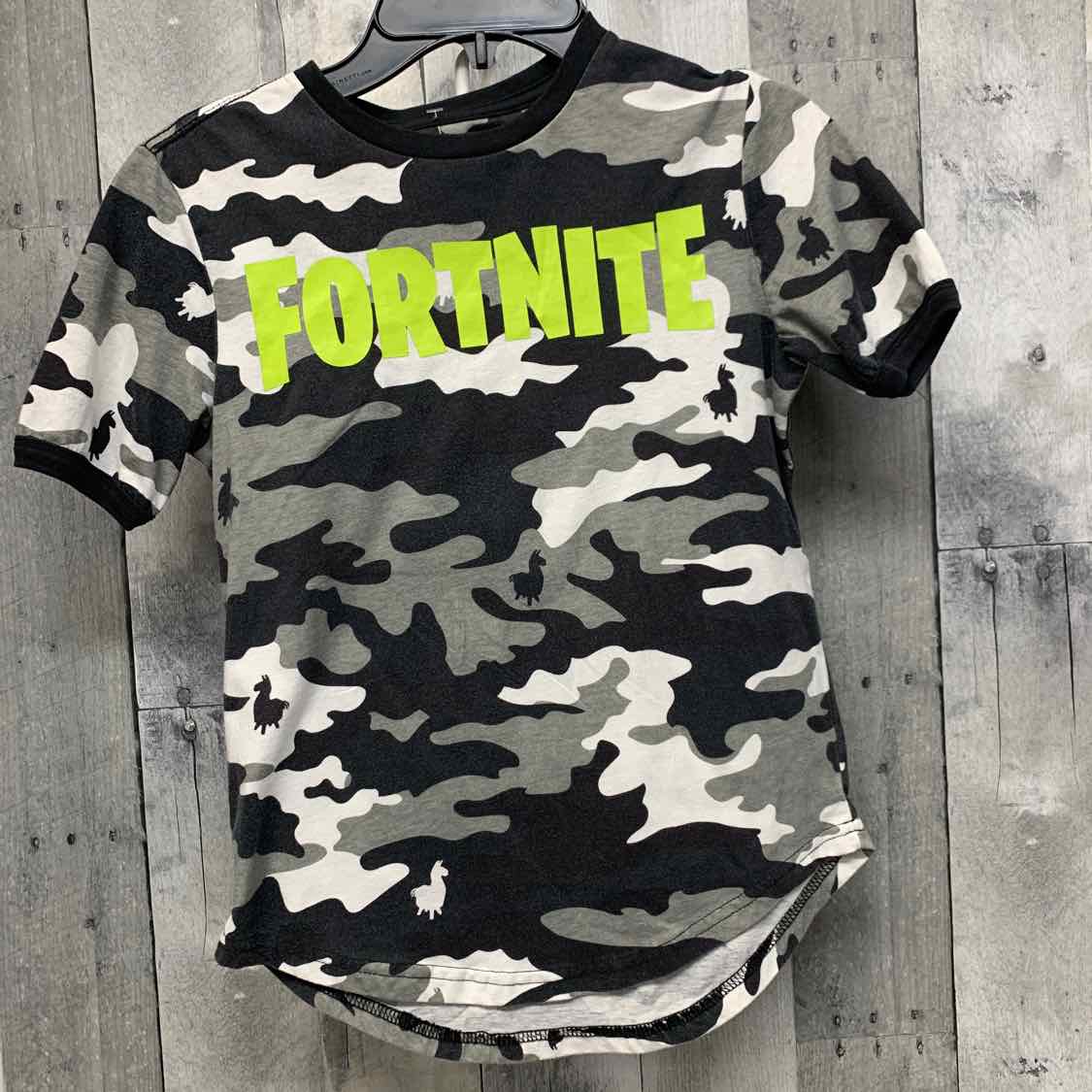 Size 8 Gray Camo B Brand T Shirt