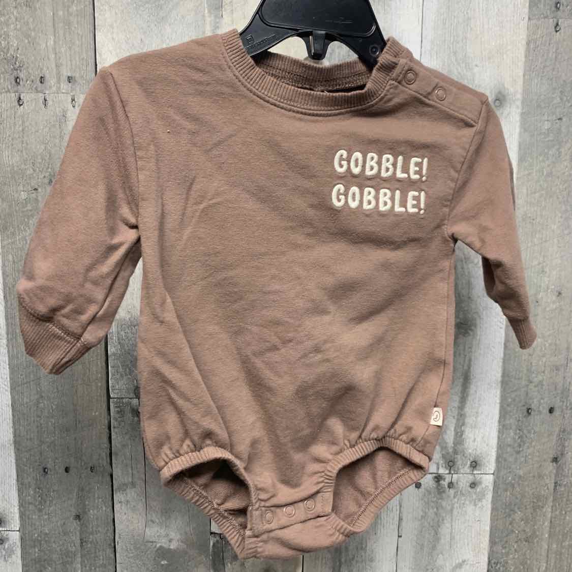 Size 6 Months Brown Carter's Romper