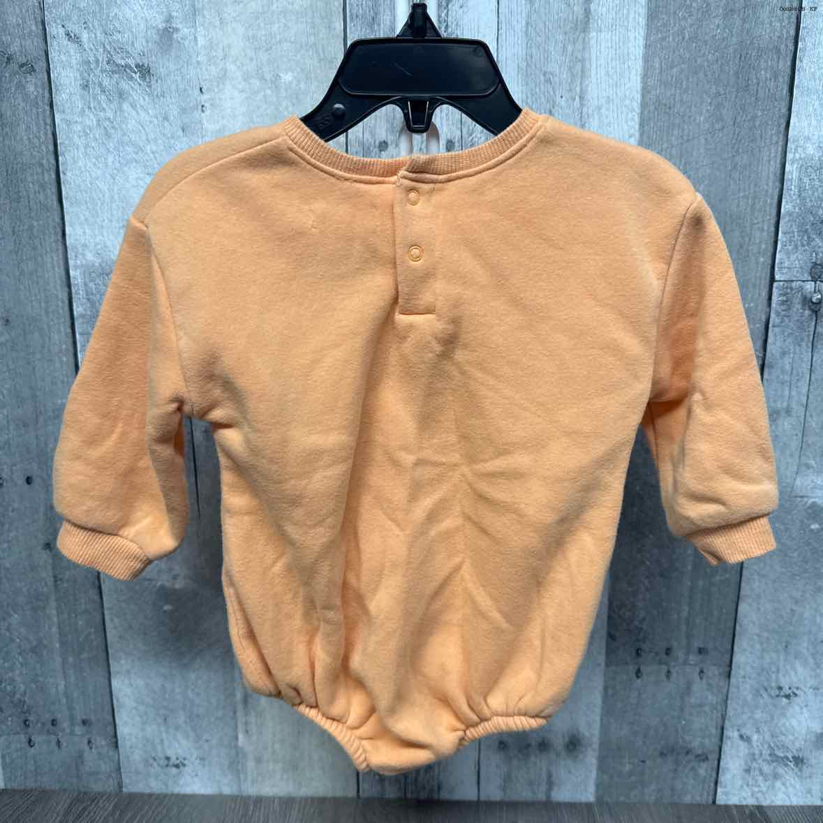 Size 6-9 Months Orange B Brand Romper