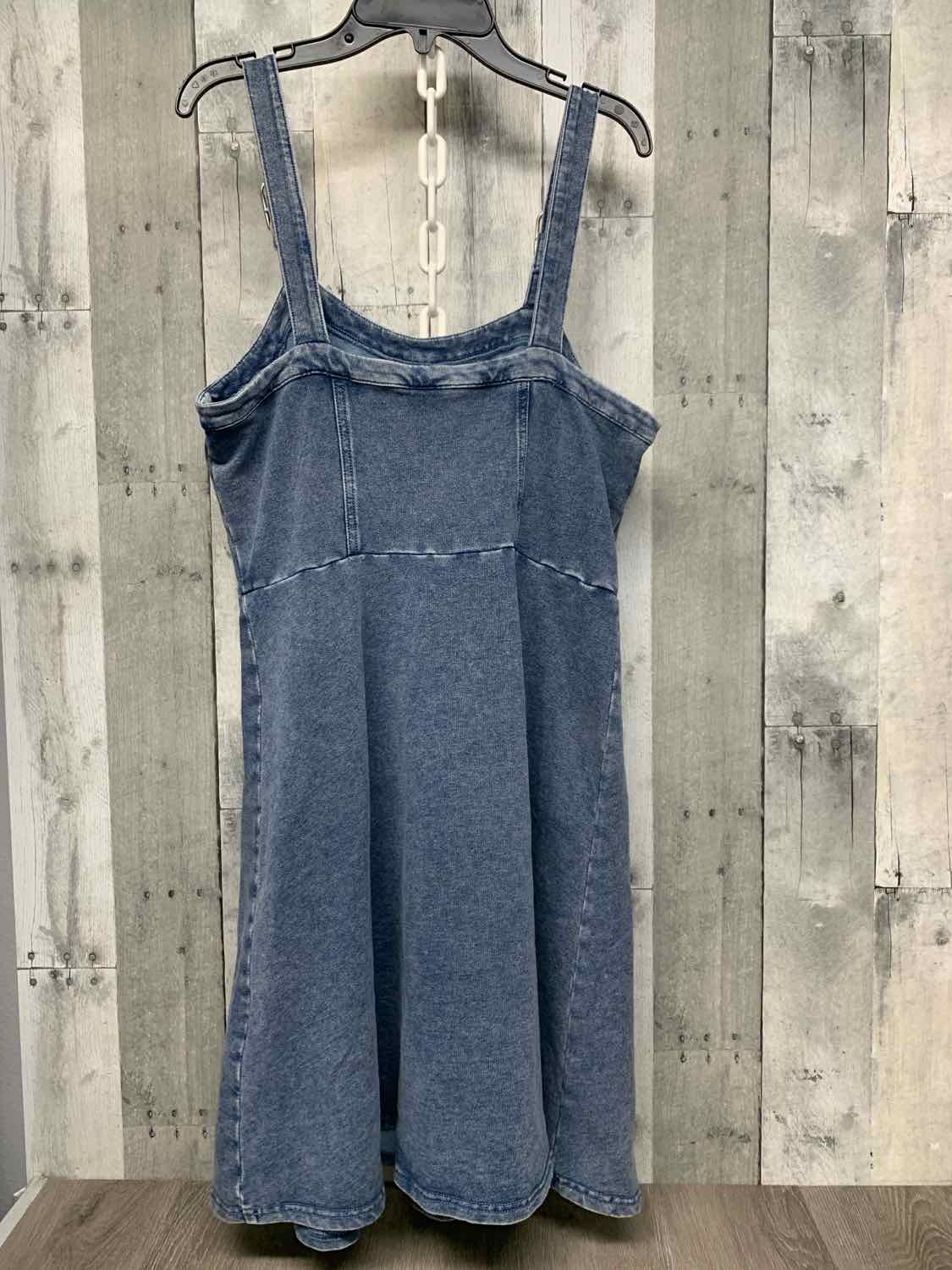 Size 16/18 Denim Limited Too Dress