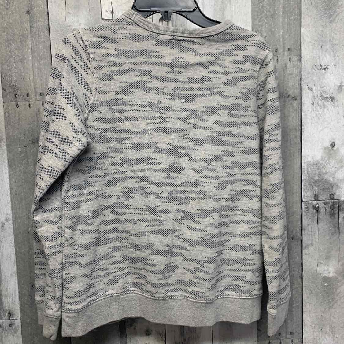 Size 12 Gray Osh Kosh Pull Over