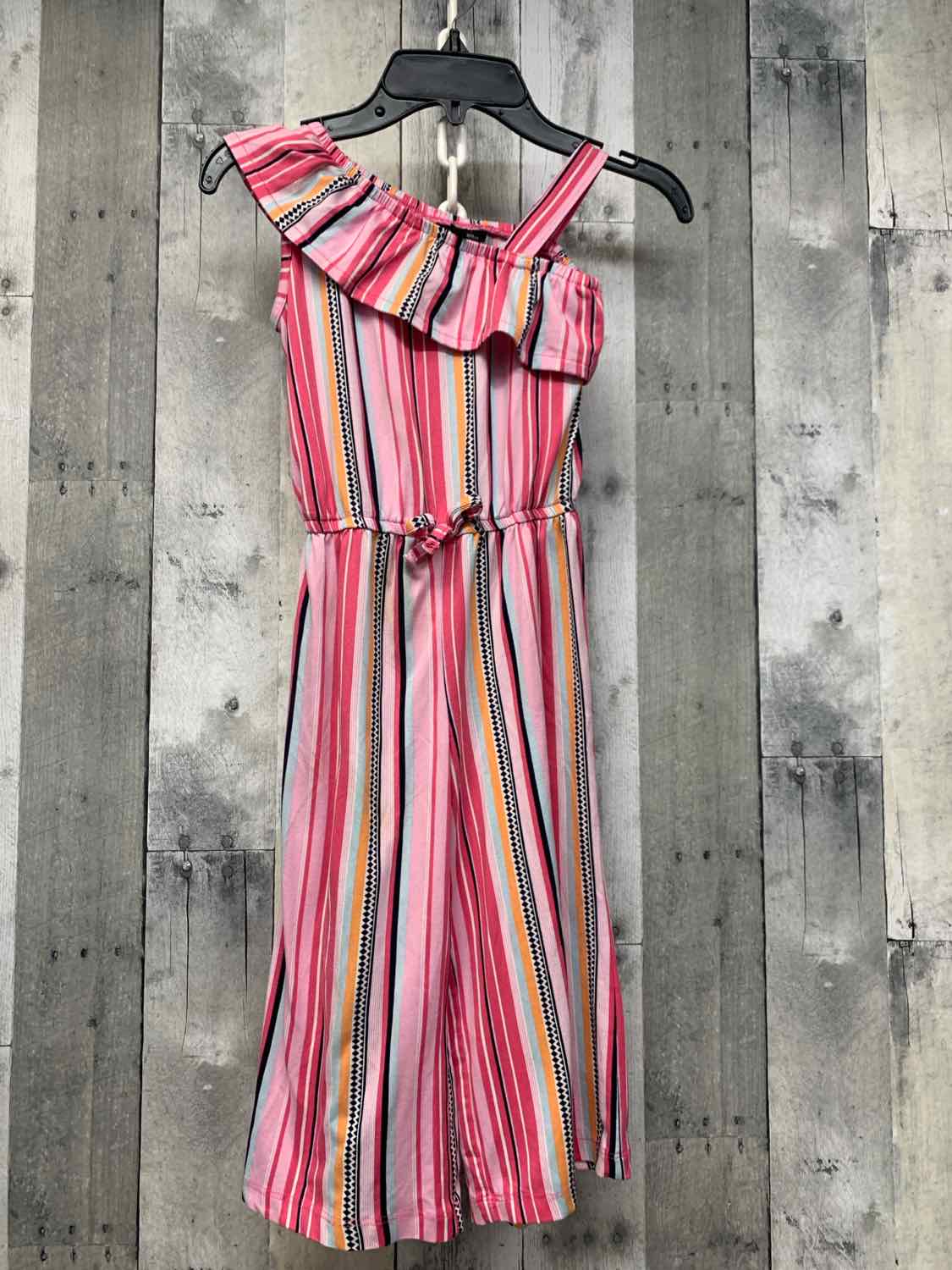 Size 4T Pink Striped Picapino Jumper