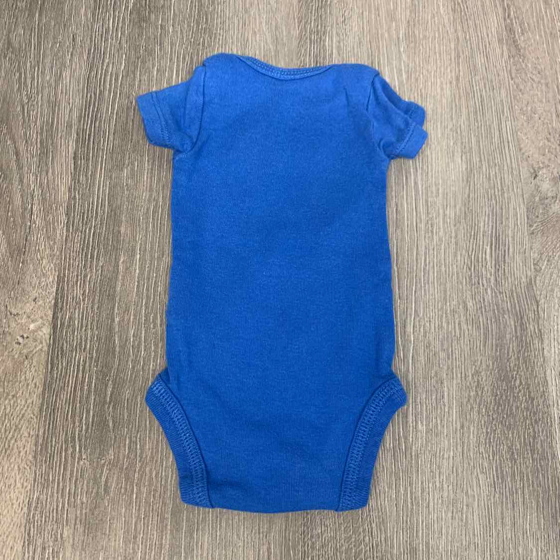 Size Preemie Blue Simple Joys Bodysuit