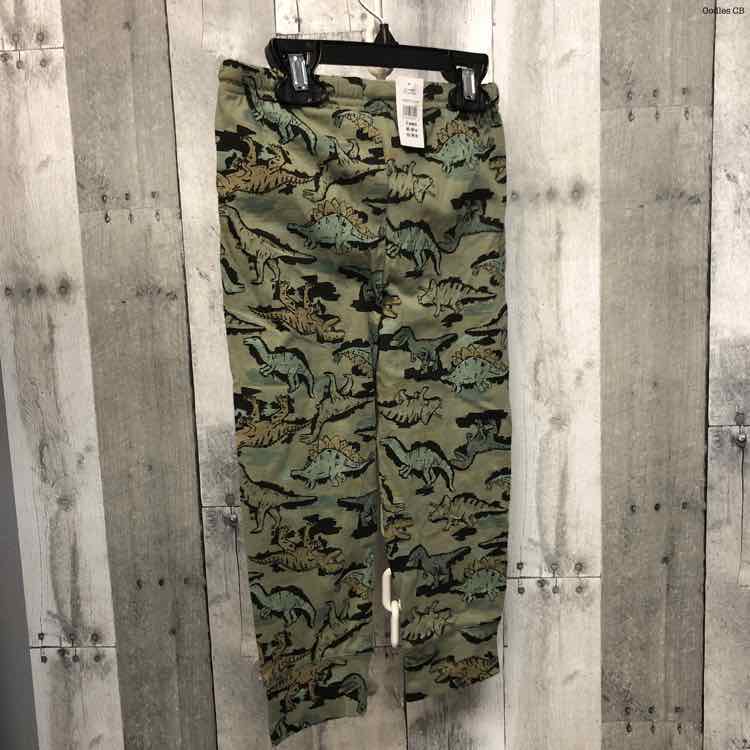 Size 3T Green Print Gap Athletic Pants