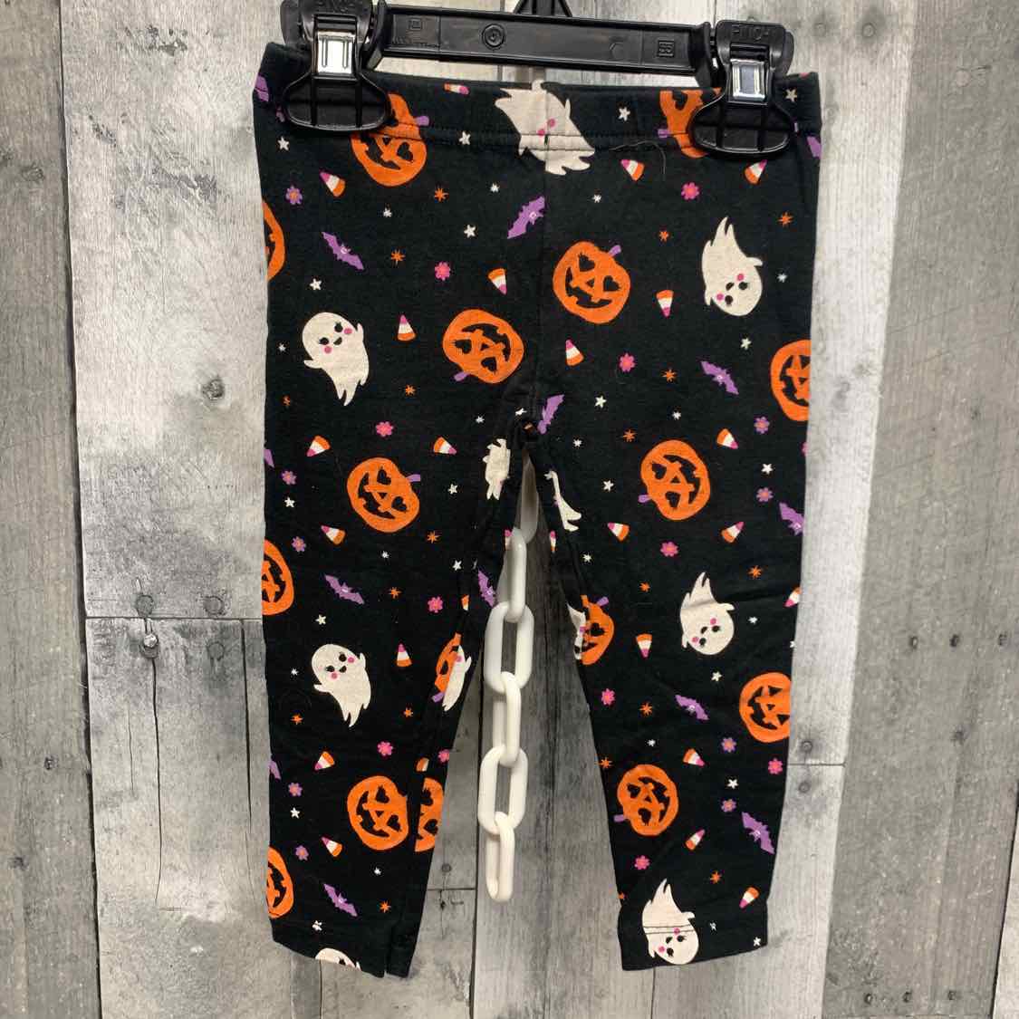 Size 18 Months Black Graphic Wonder Nation Leggings