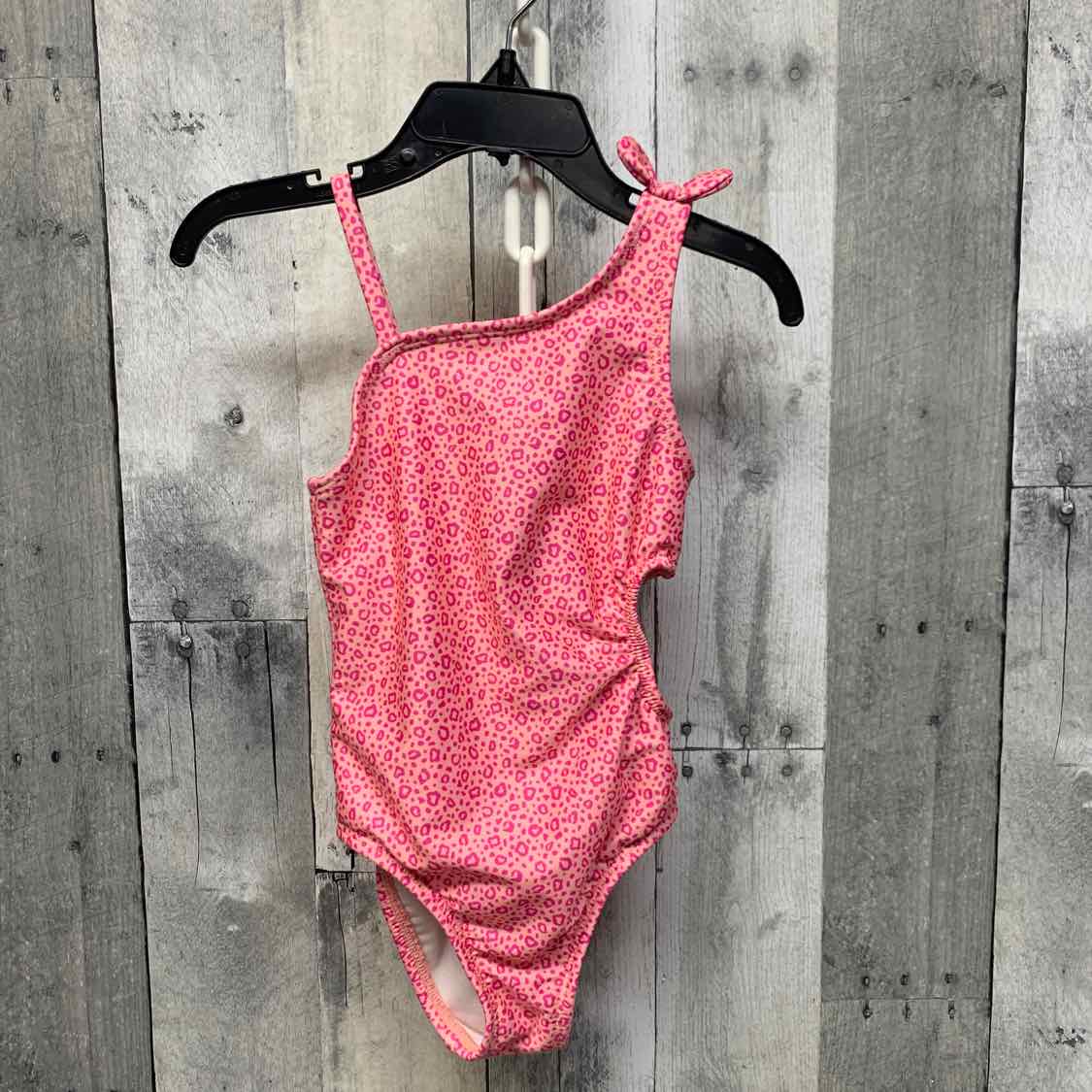 Size 2T Pink Animal Print Cat & Jack Swim Suit - 1pc