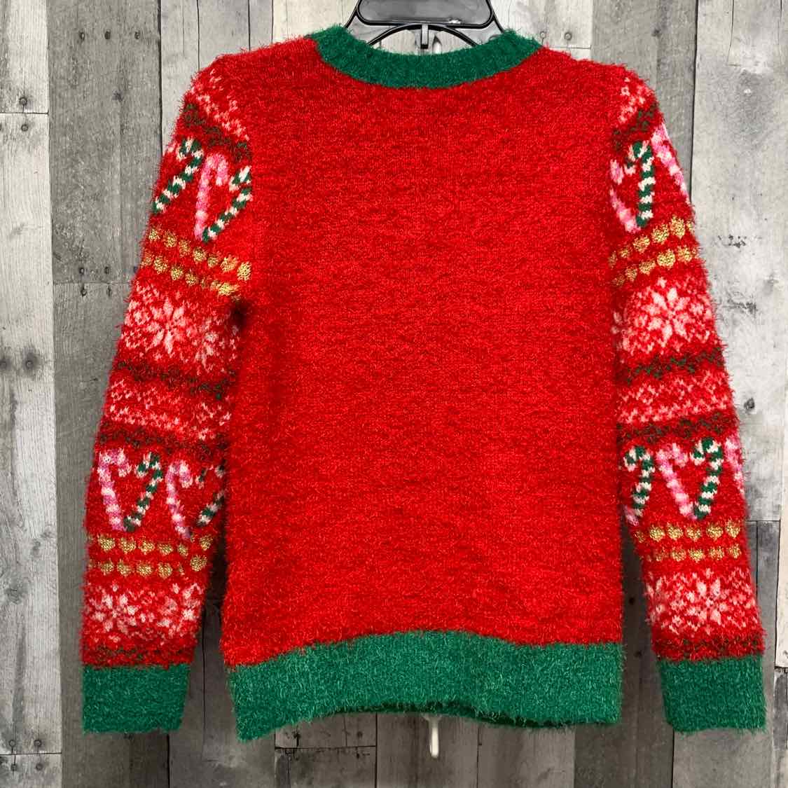 Size 7/8 Red/Green Holiday Brands Sweater