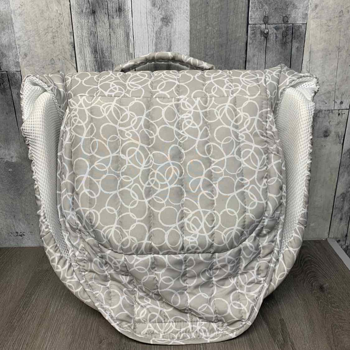 Baby Delight Tan Print Travel Bed