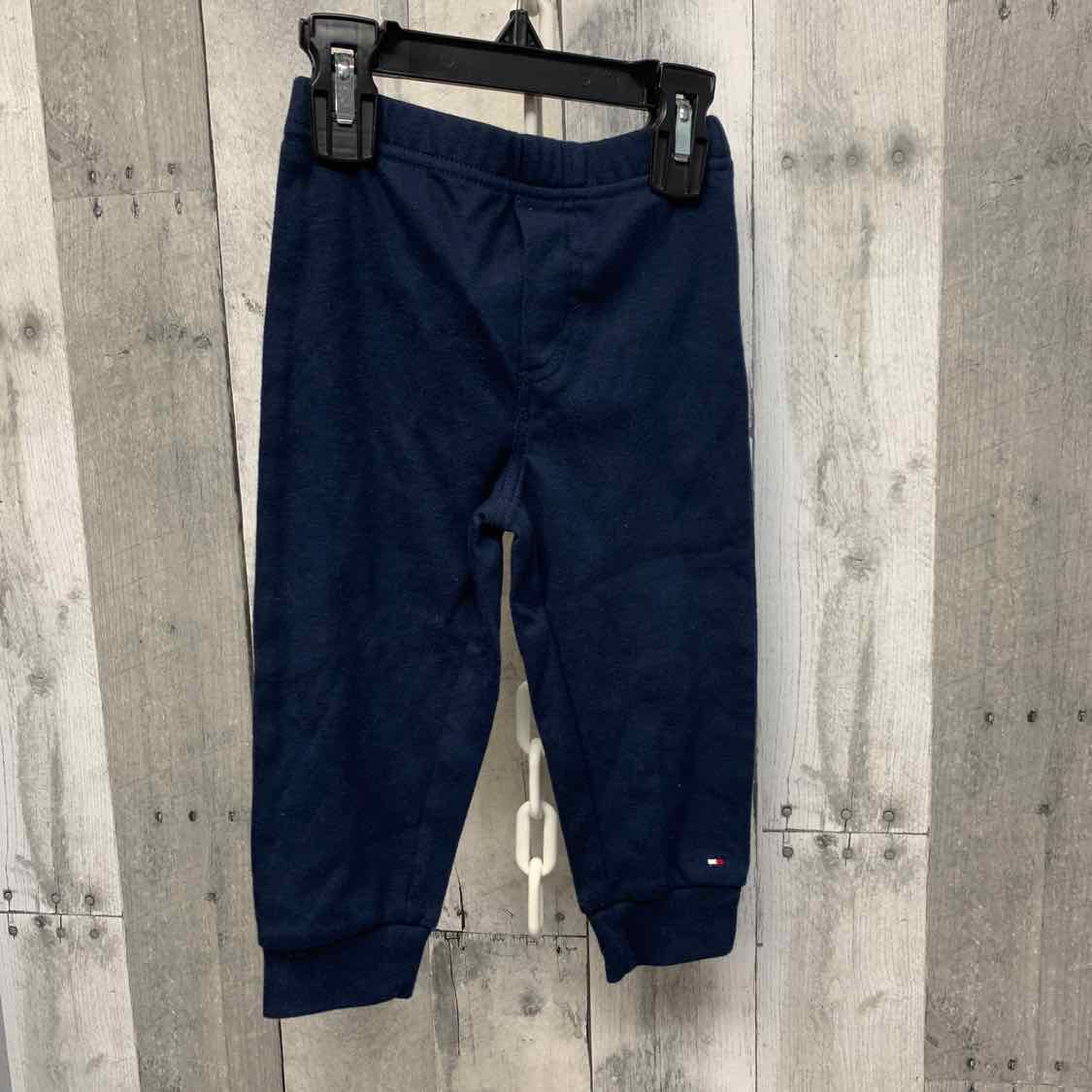 Size 18 Months Navy Tommy Hilfiger Athletic Pants
