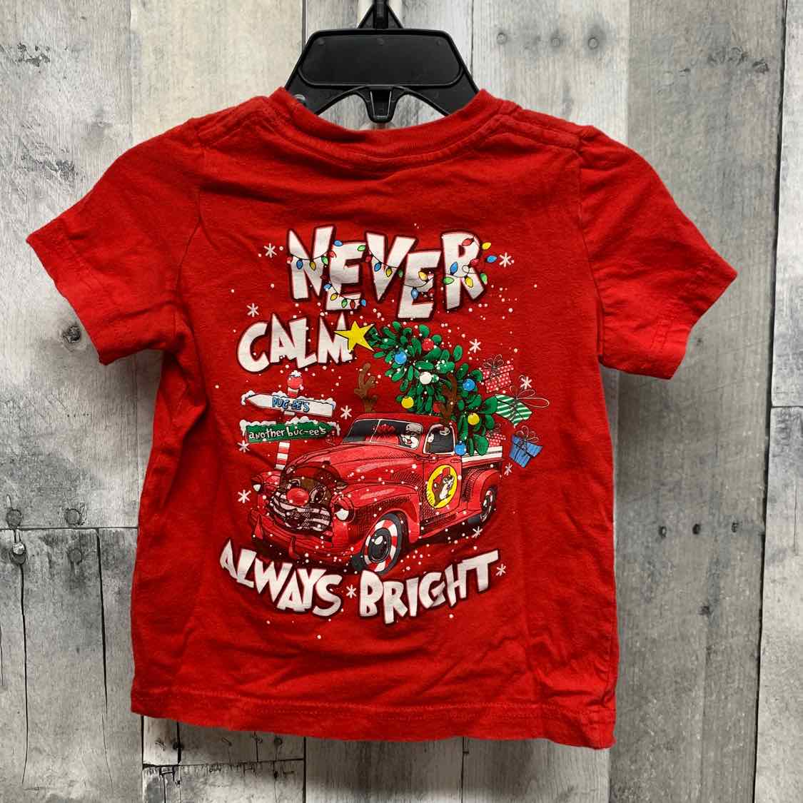 Size 2T Red B Brand T Shirt