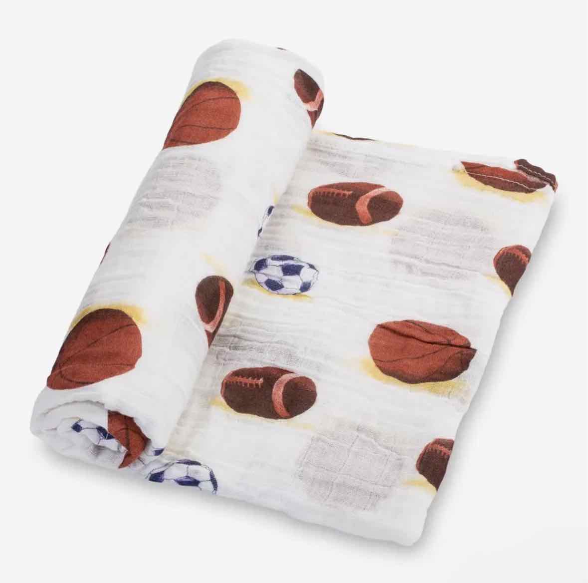 LollyBanks Go Sports! Receiving Blanket