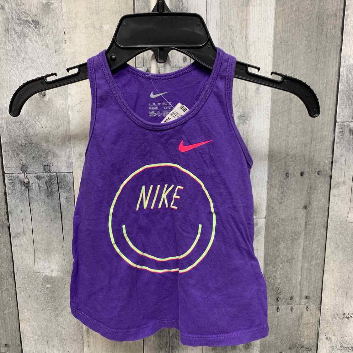 Size 4 Purple/Pink Sport Brand Tank Top