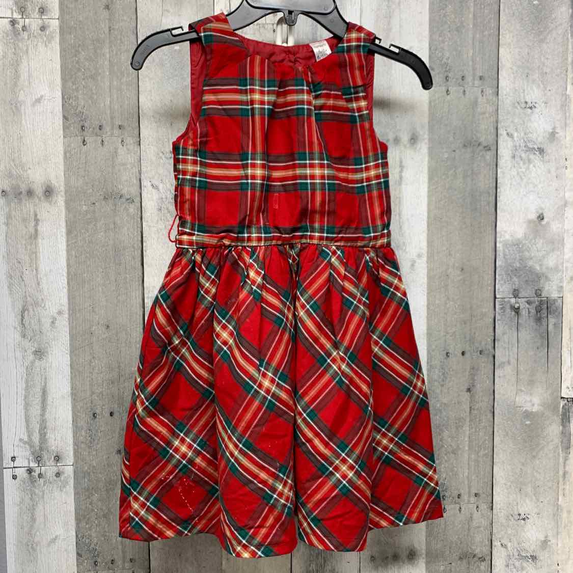 Size 6 Red Plaid Carter's Dress - Party