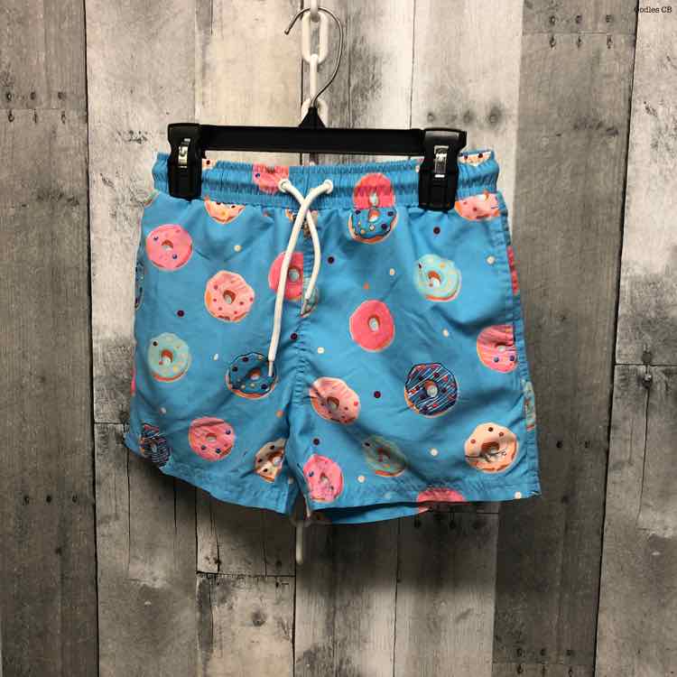 Size 6 Blue Print B Brand Swim Trunks