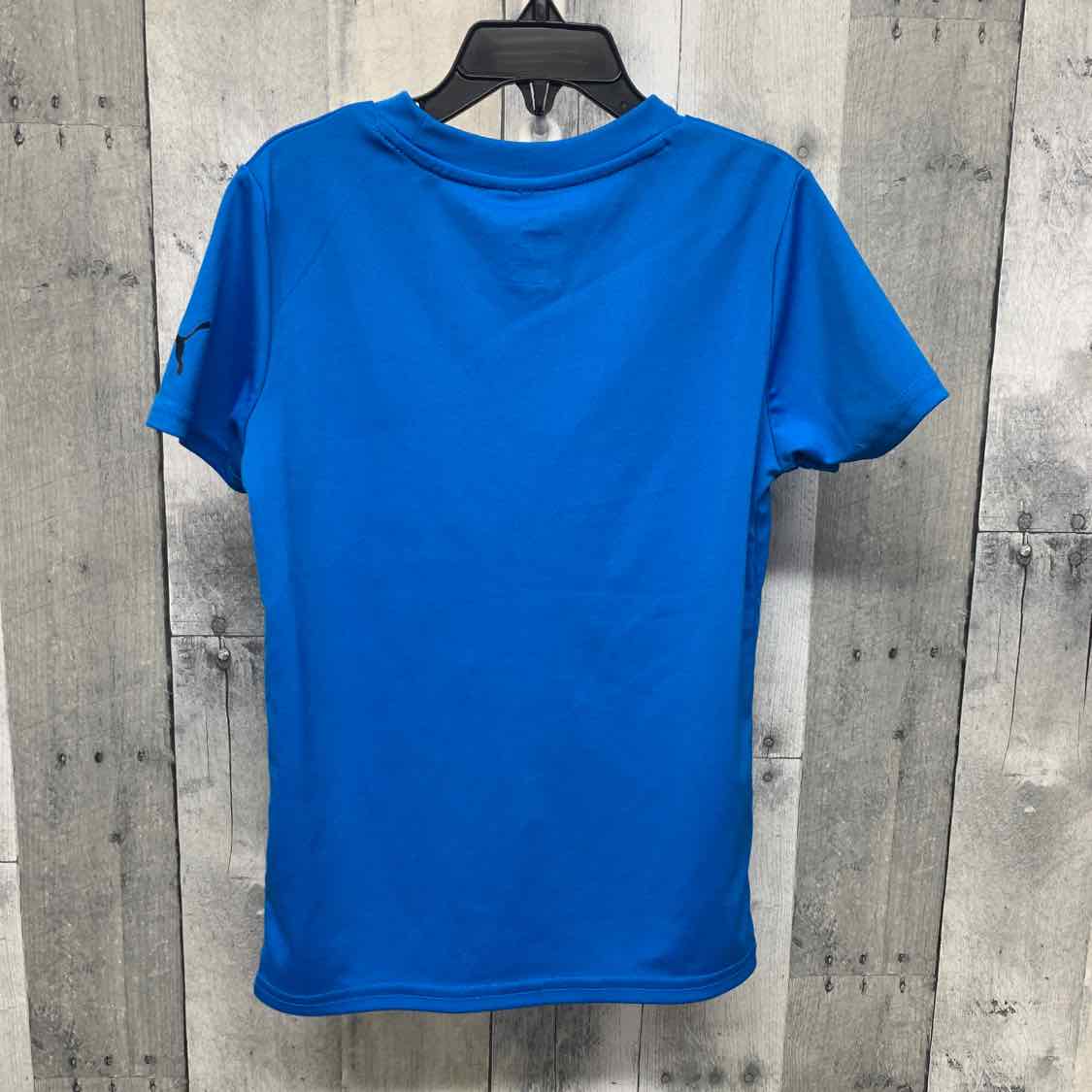 Size 6 Blue/Orange Puma T Shirt