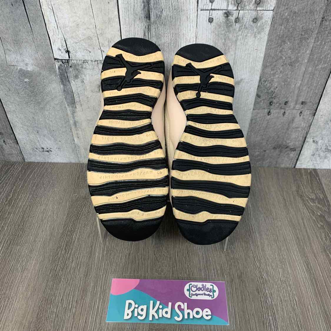 Size 4.5 Tan/Black Sport Brand Sneakers