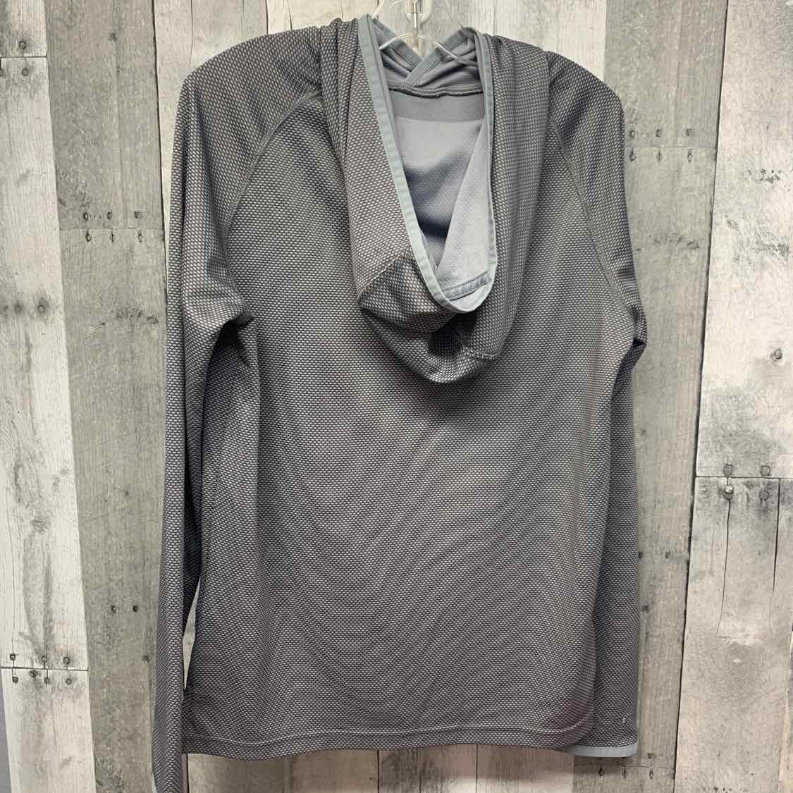 Size XLarge Gray Sport Brand Pull Over