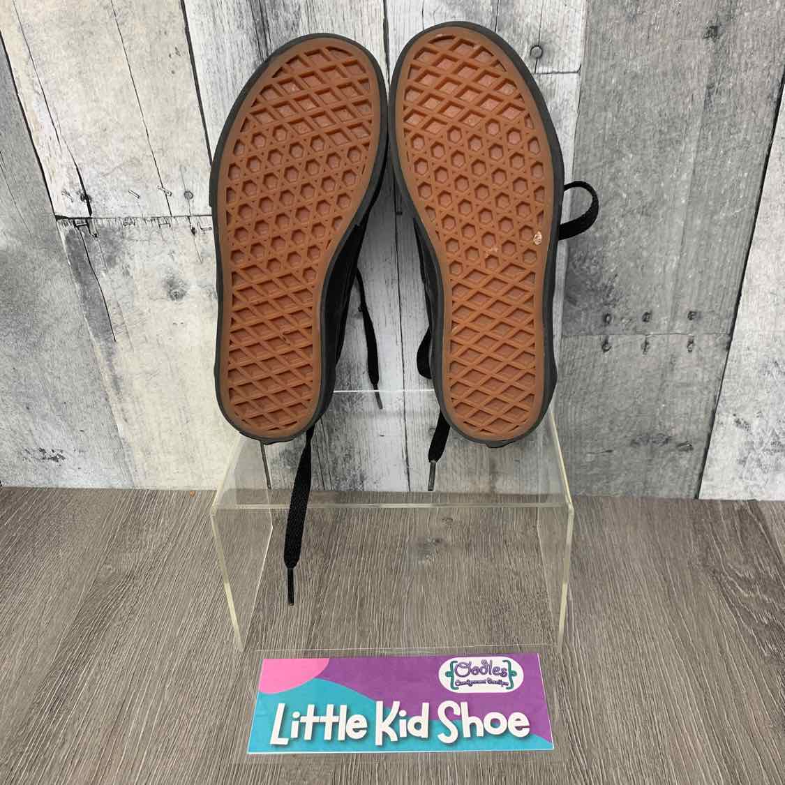 Size 13 Black Vans Sneakers