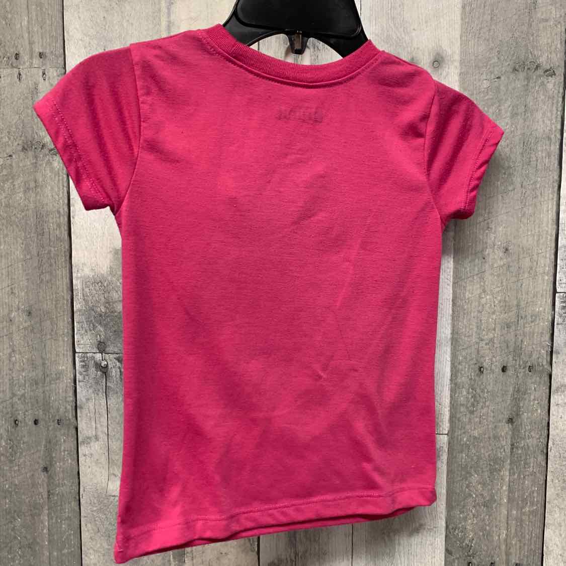 Size 5T Purple/Blue Disney T Shirt