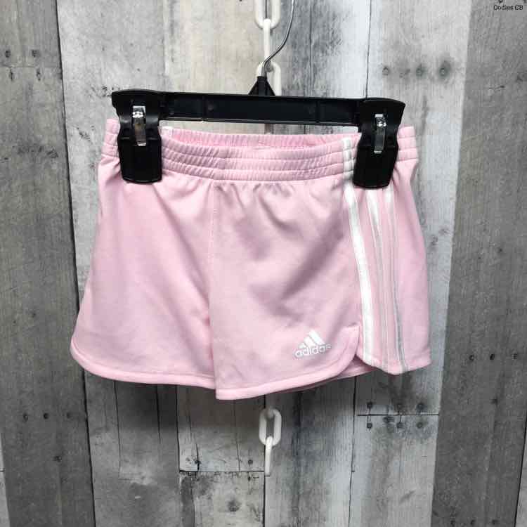 Size 6 Pink/White Sport Brand Shorts - Athletic