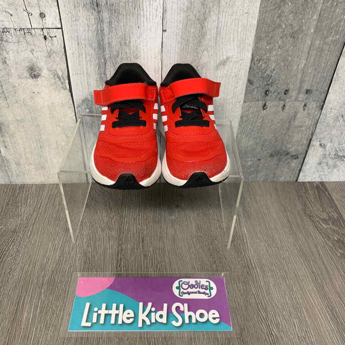 Size 4 Red Sport Brand Sneakers