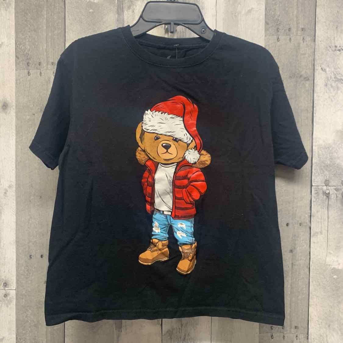 Size Medium Black Graphic B Brand T Shirt