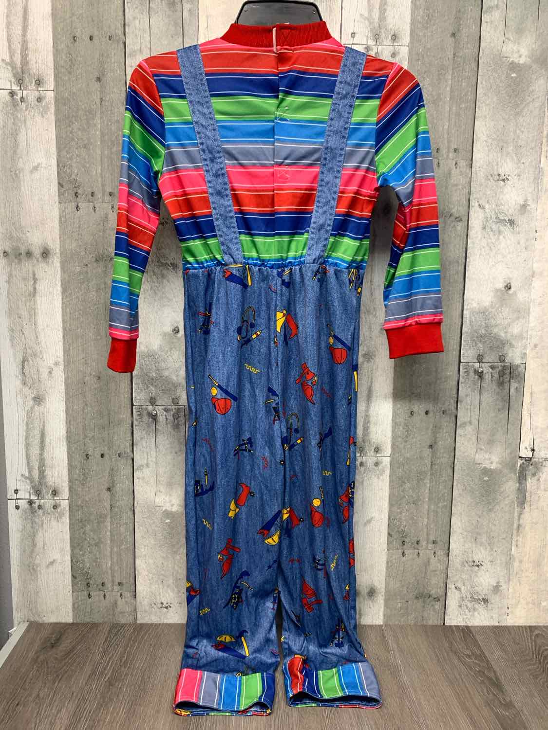 Generic Red/Blue Size 5/6 Halloween Costume - Little Kid