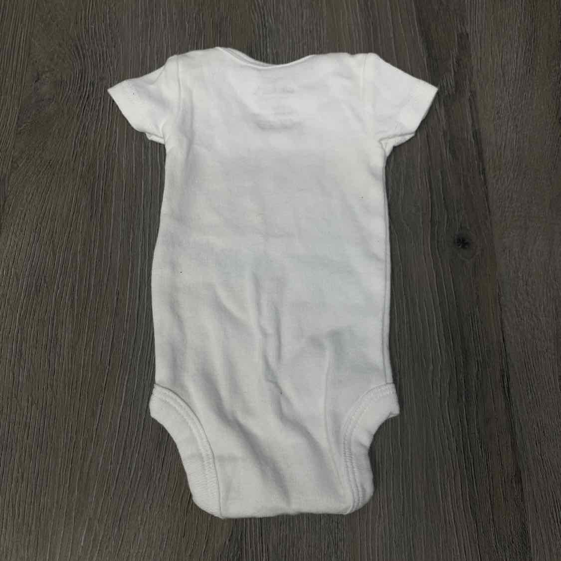 Size Preemie White Just One You Bodysuit - OodlesCB