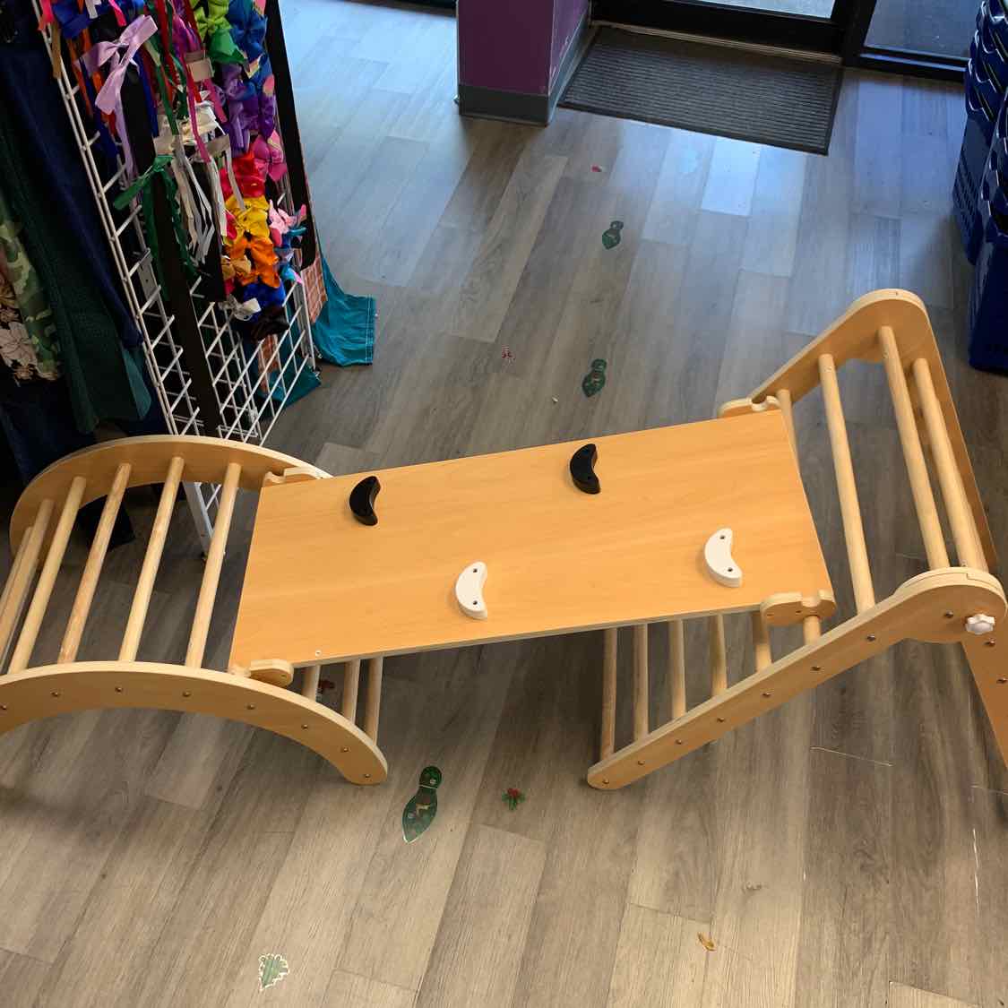 Generic Wooden Climbing Toy