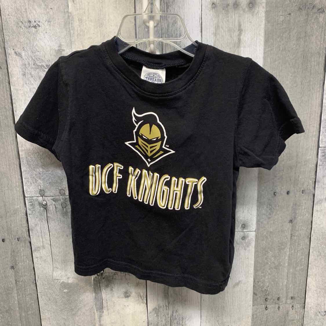 Size 3T Black/Gold Team Apparel T Shirt