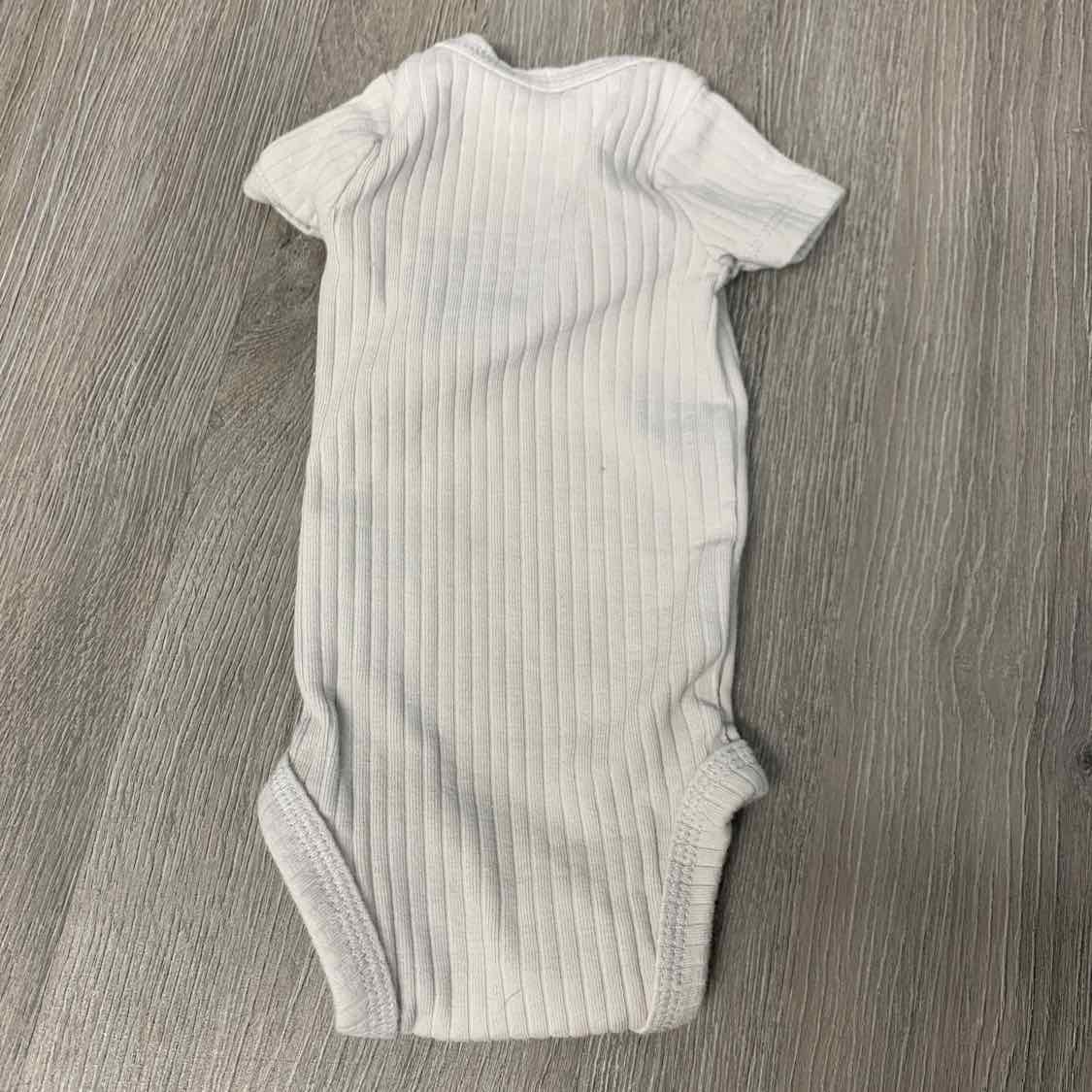 Size Preemie Gray Child of Mine Bodysuit